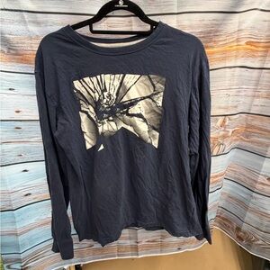 Nike Blue Graphic Tee